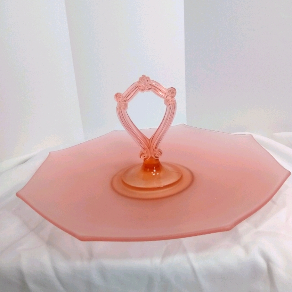 Vintage Tea Cake Plate